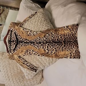 Roberto Cavalli Evening Dress